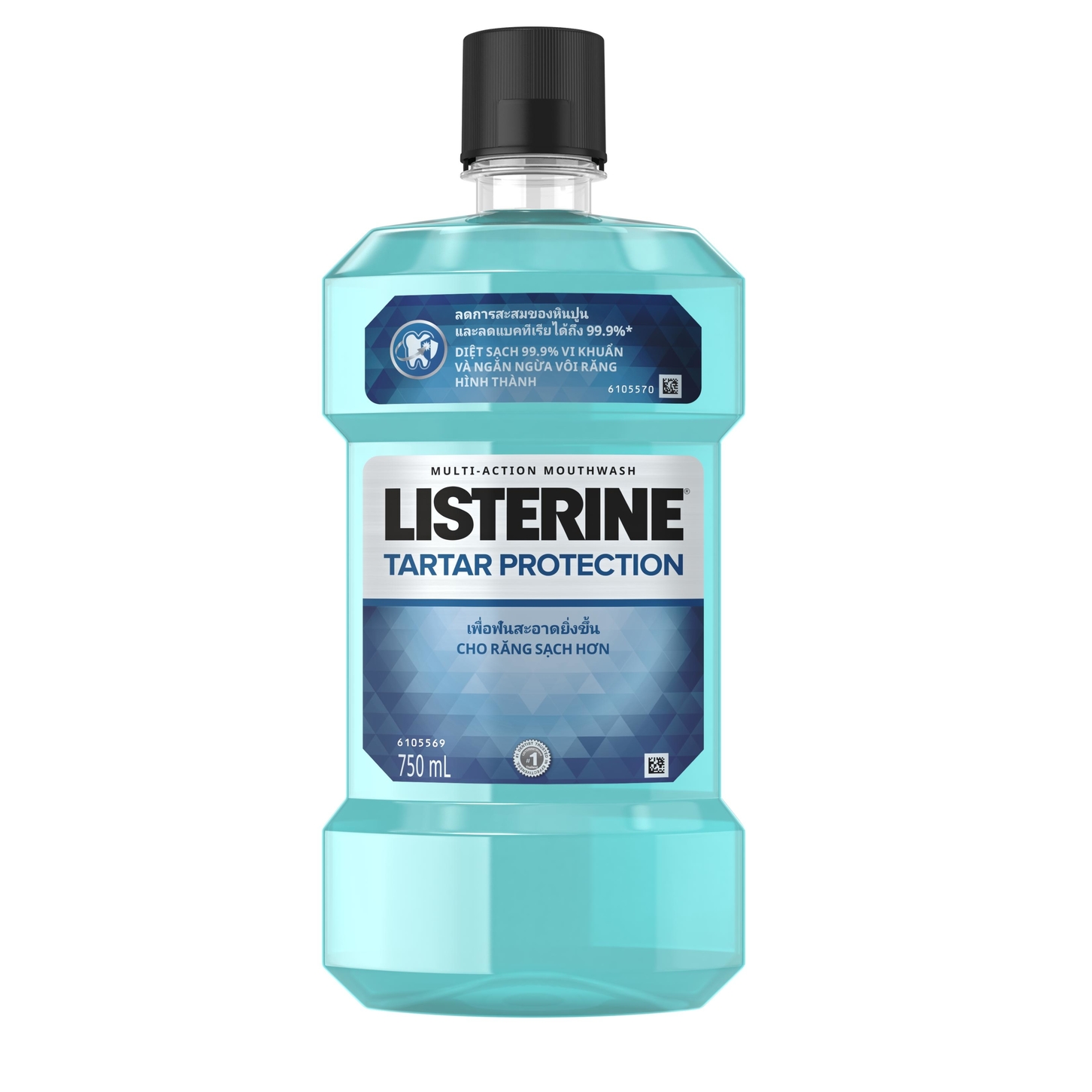 Những tác dụng phụ có thể xảy ra khi sử dụng Listerine?
